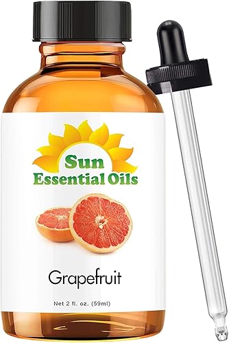 Miniatura 36 de Sun Essential Oils - Aceite esencial de romero de 8 onzas para el crecimiento del cabello, la piel, el cuero cabelludo - Gotas para difusor,