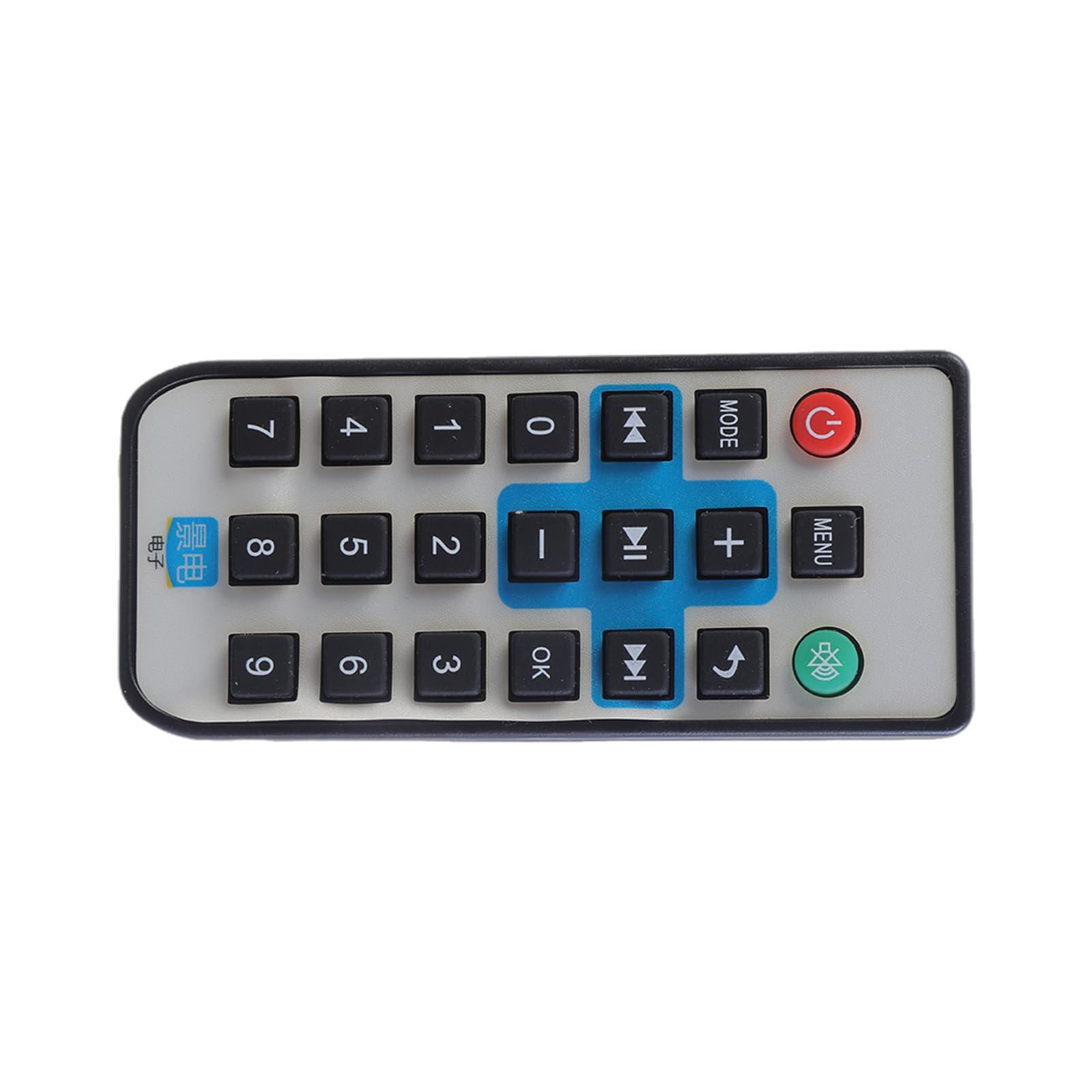 Reloj con pantalla de sonido preciso que incluye visualización del espectro musical Adecuado para sistemas de estudio Dispositivo de sonido con control remoto de varias configuraciones