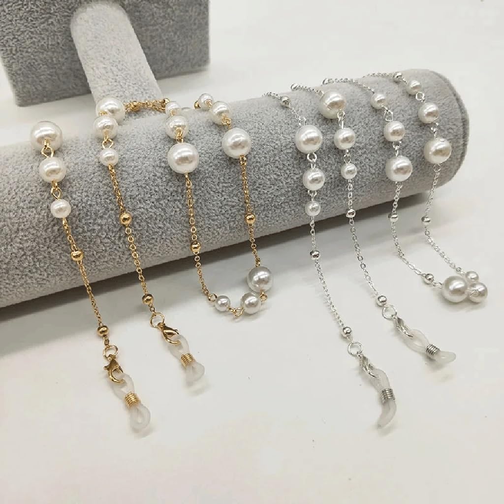 Accessoires pour Lunettes à chaîne de Perles