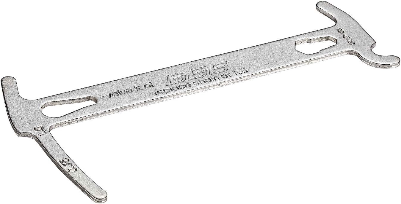 BBB ChainChecker Wear Gauge in Silver, Medium