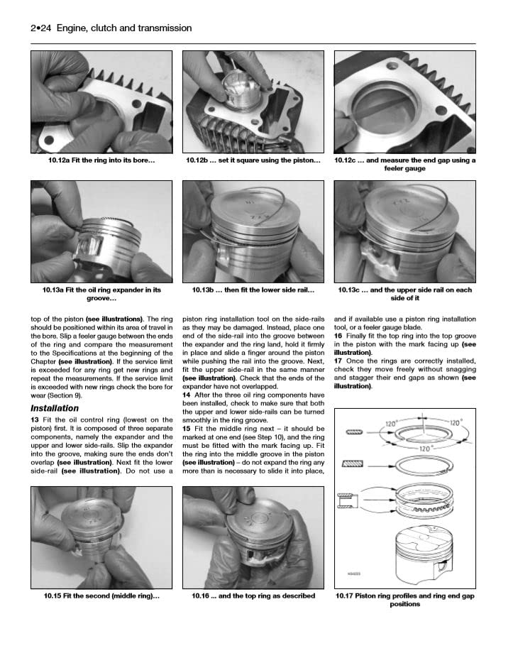 Honda MSX125 (Grom) (13 - 18) Haynes Repair Manual (Paperback) - Image 5