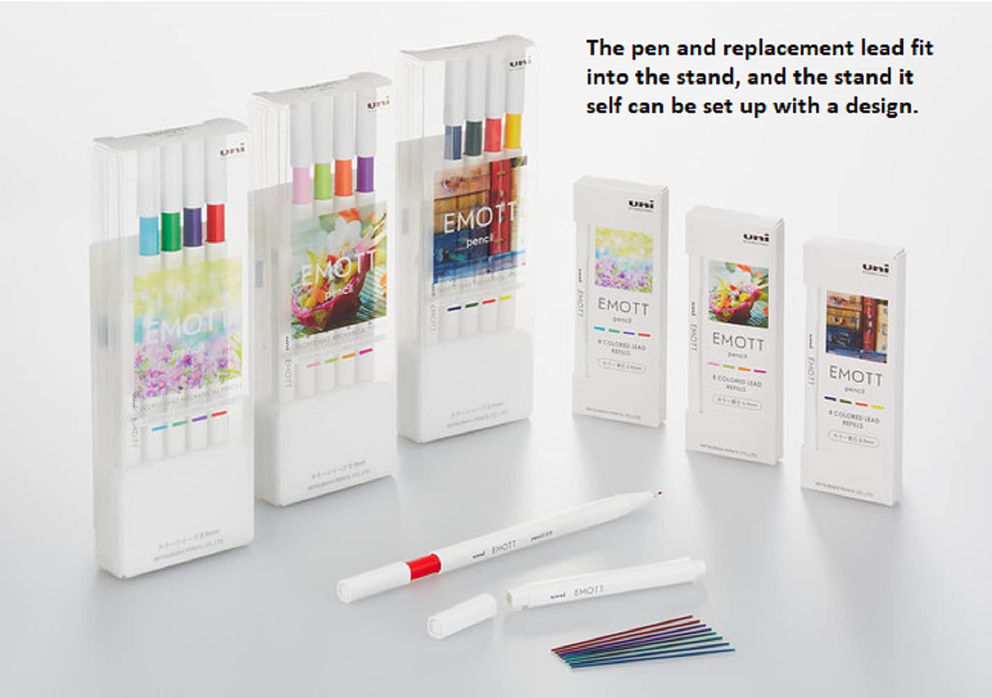 Colored Pencil Review Uni EMOTT Color Mechanical Pencils, 47 OFF