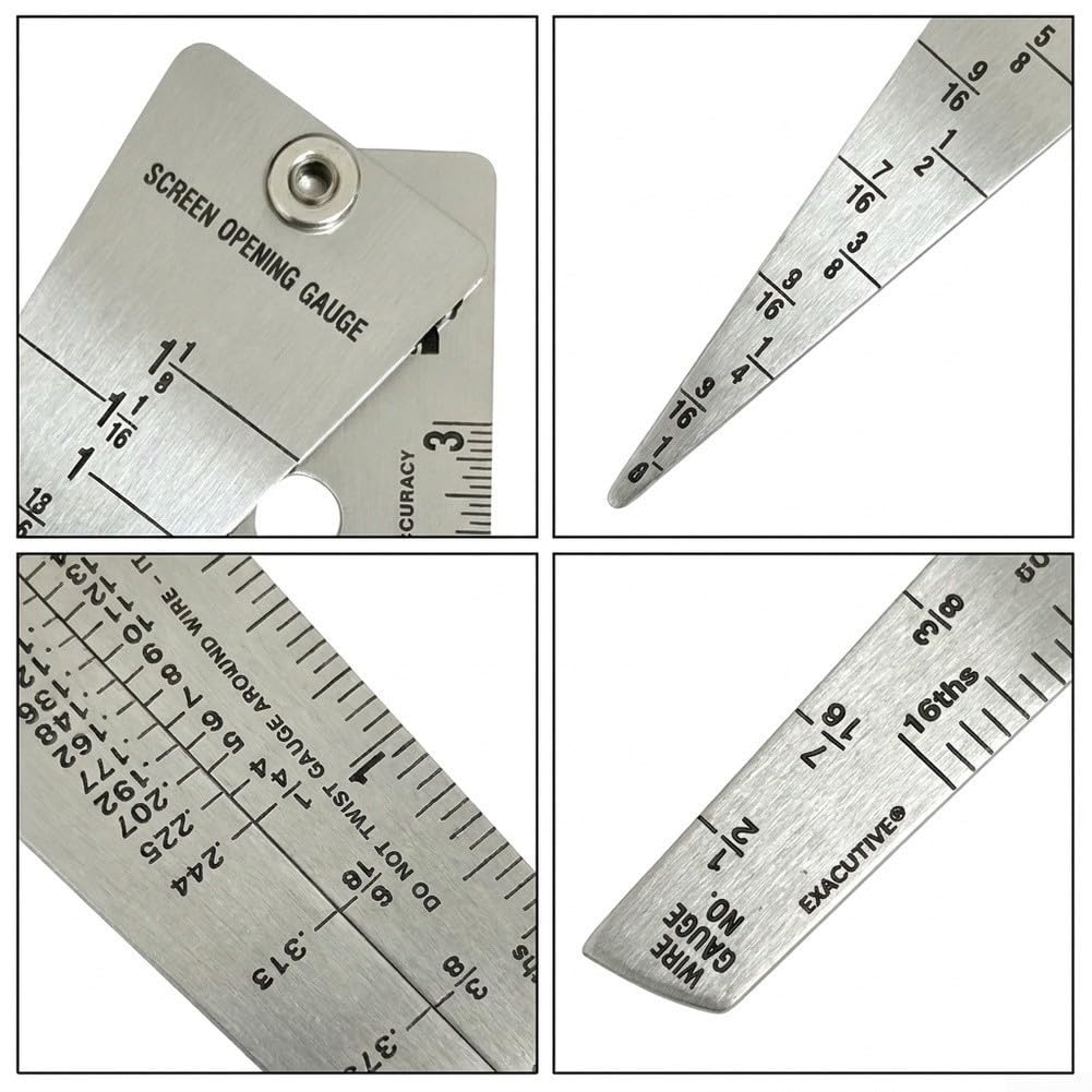 Regla Plegable para acero Duradera Desgaste Regla Plegable para