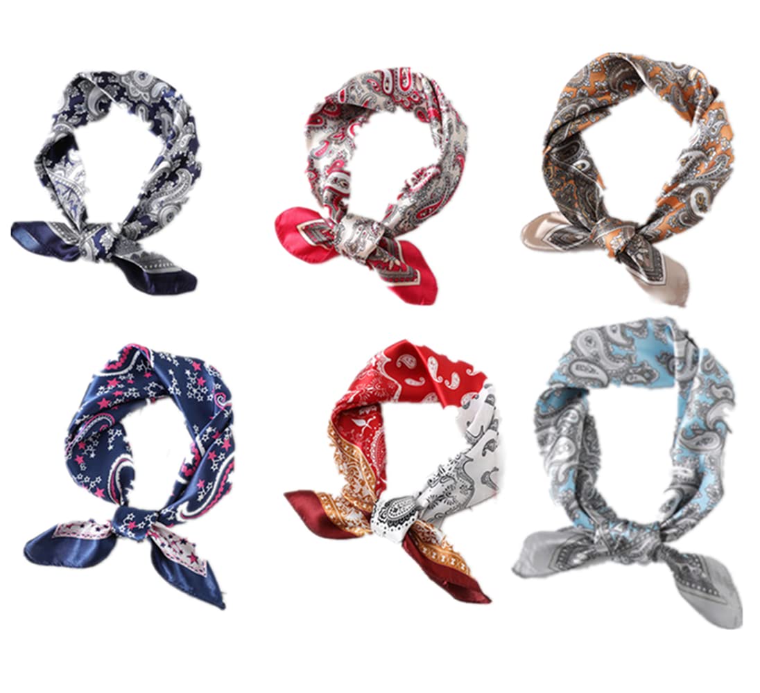 pañuelos pequeños cuello mujer