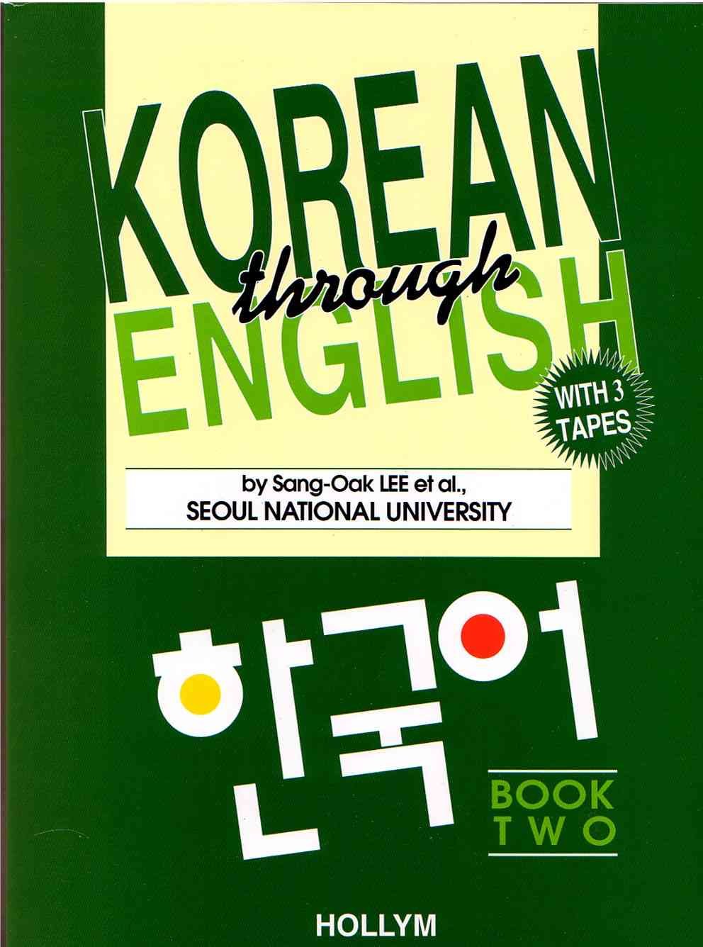 Korean Through English: Book Two: Bk.2