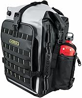 Vista 1 de Nelson-Rigg Mochila impermeable Hurricane/paquete de cola, Negro/Gris, 30 litros