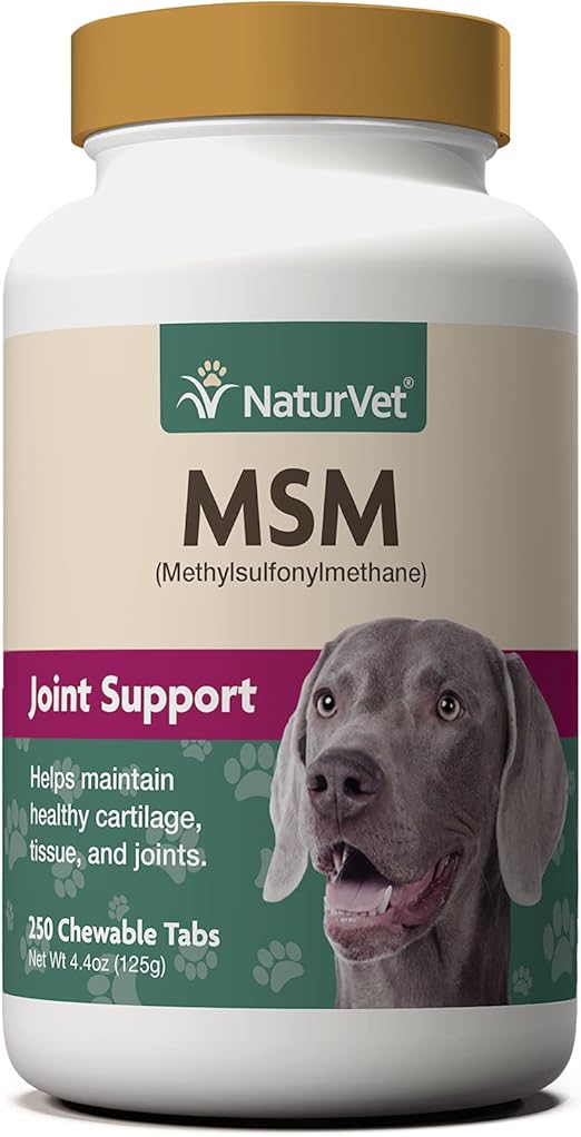 NaturVet Methylsulfonylmethane Joint Support Dog