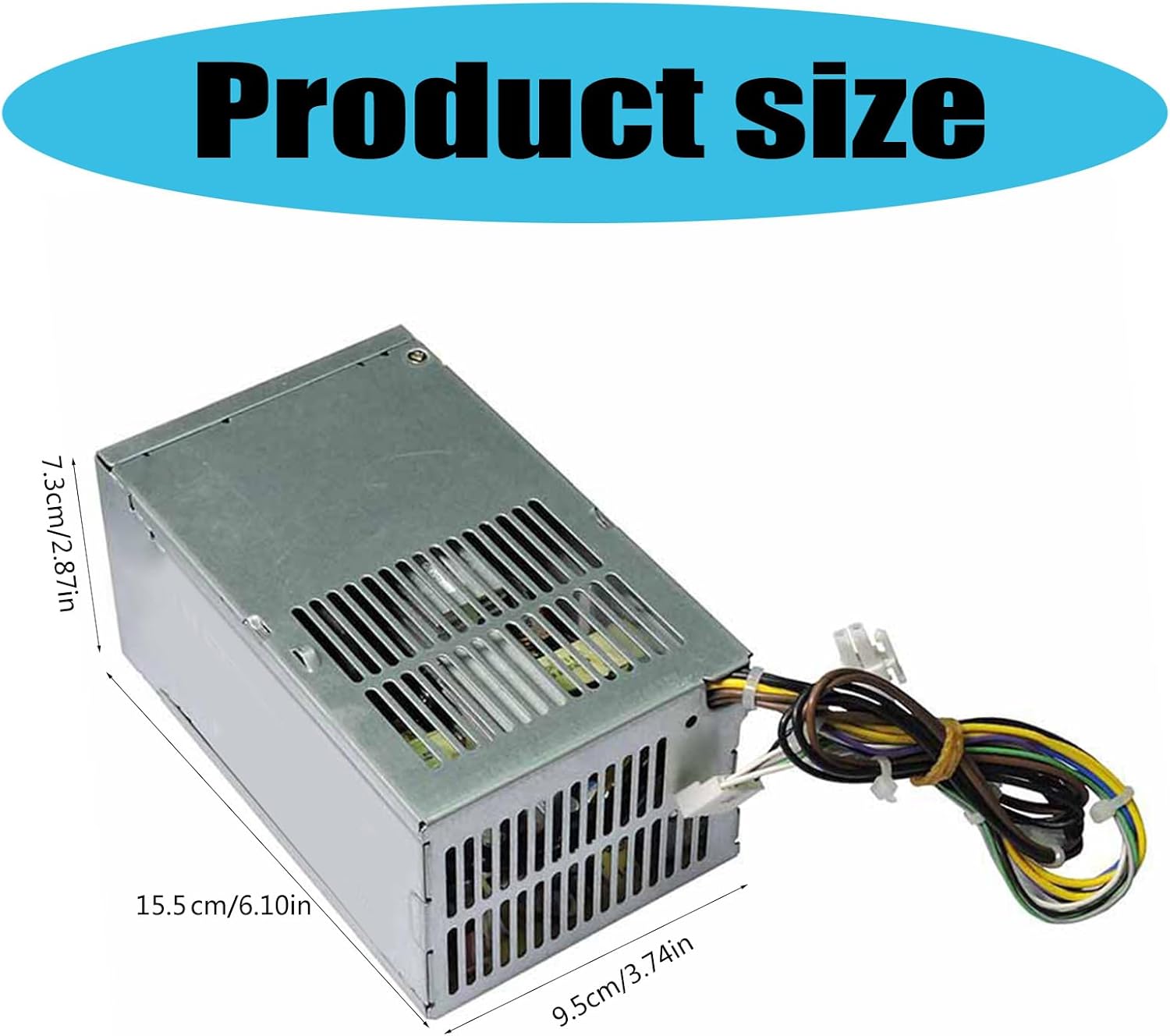 電源用の 600 G1 SFF モデル用のアップグレードされた 240W 電源