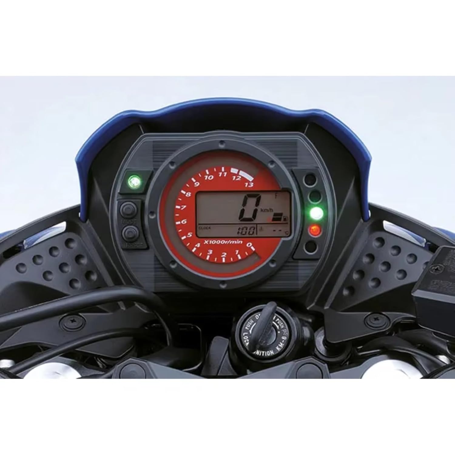 For ZX6R 2003 2004 2005 For ZX-10R 2005 オートバイスピードメーター 走行距離計 計器ハウジン