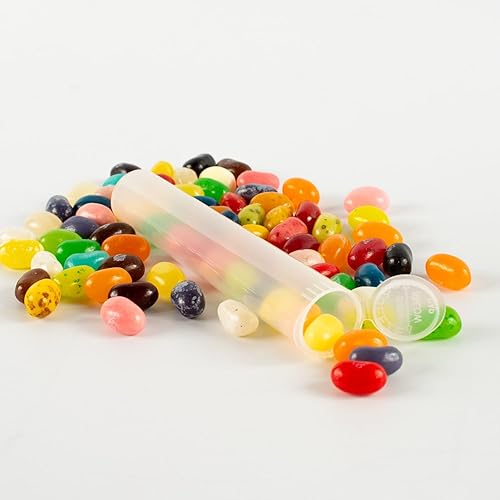 Miniatura 7 de Tubes RVTUS | 600 tubos | 4.291 in, tamaño King, parte superior apretable, a prueba de niños, tapa hermética, recipiente de plástico ecológico sin