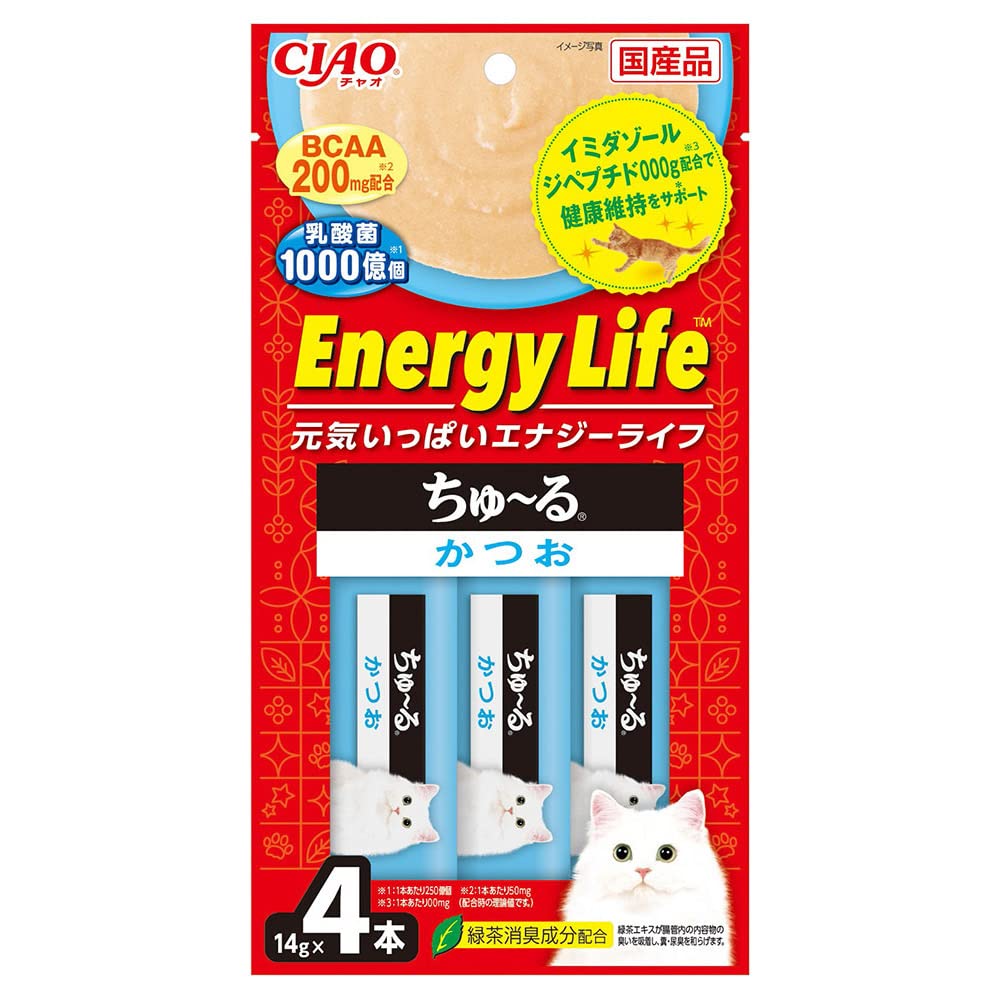 Ciaoちゅーる　かつお　エナジーライフ　384本 Ciaoちゅーるかつおエナジーライフ384本
