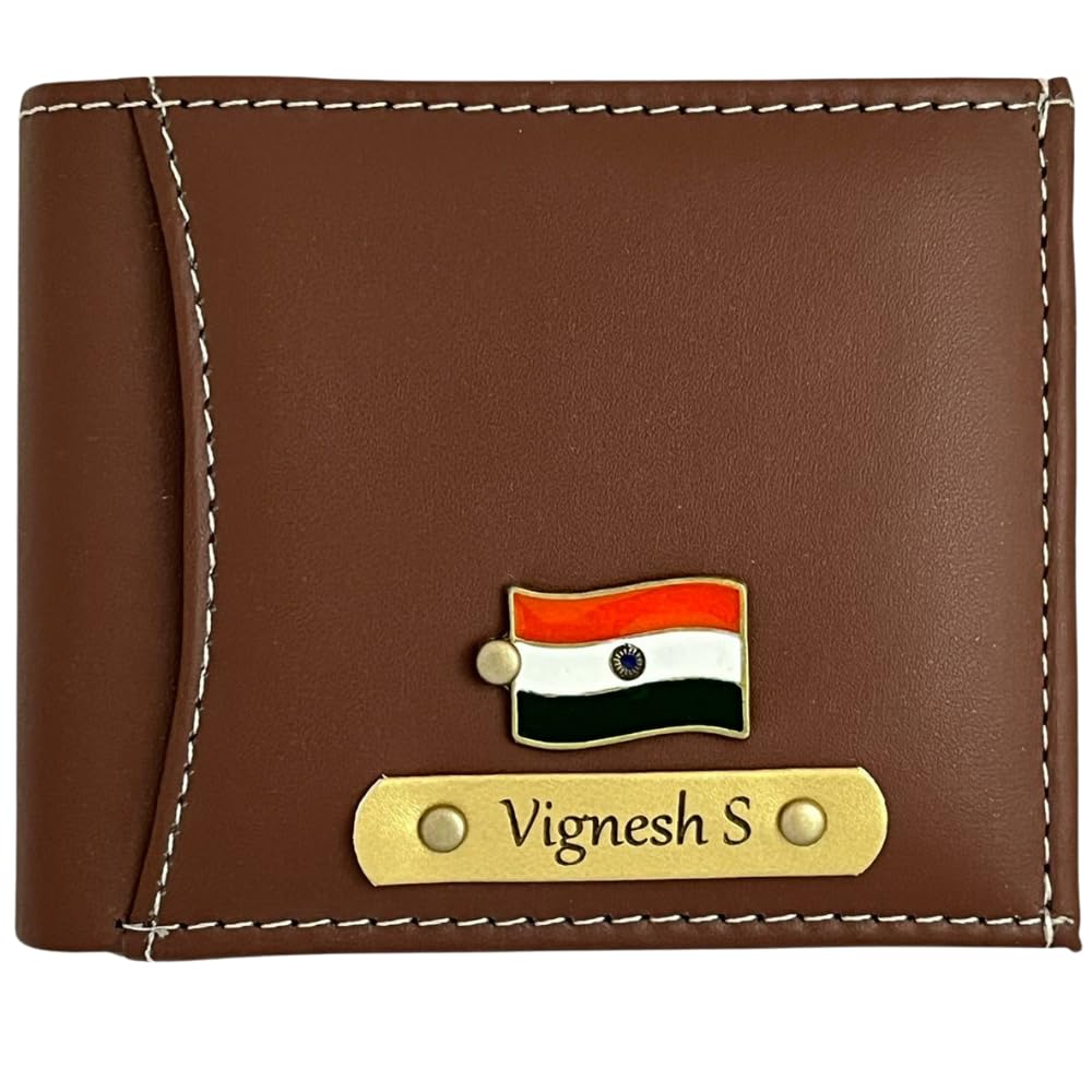 Leather customised Wallet for Men - Customized Wallet for Men - Customized Wallets - Personalised Gift Hamper for Brother - Birthday Gift for Boyfriend (1)-image-10