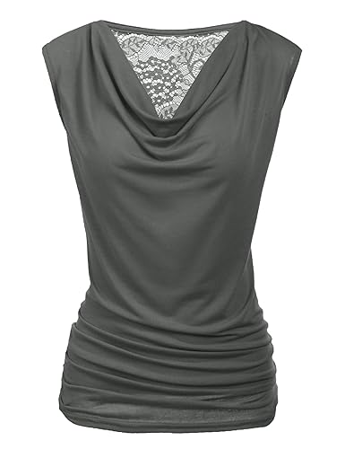 Tank Top for Women Trendy Going Out Tops Sleeveless Shirts