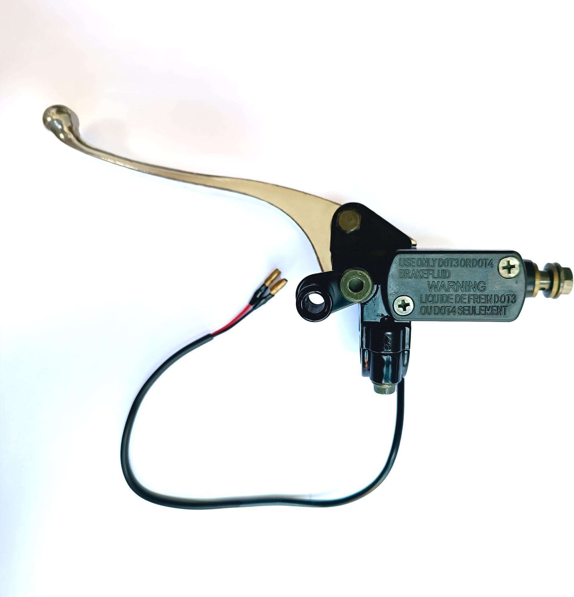 Revolt RV 400 compatable Master Cylinder kit with Mirror atachment (Left Side)