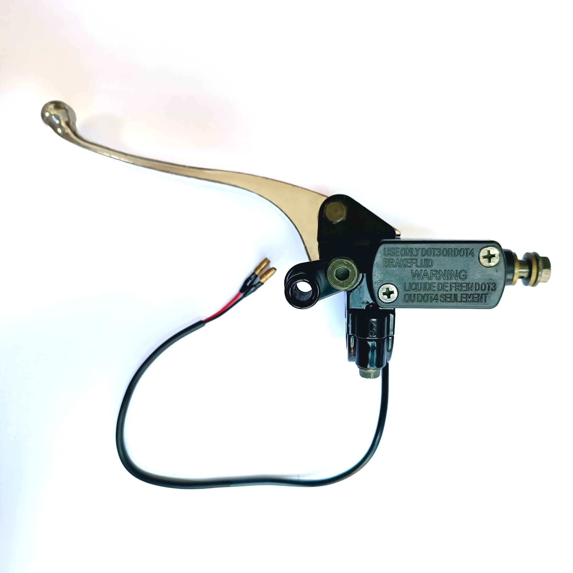Revolt RV 400 compatable Master Cylinder kit with Mirror atachment (Left Side)