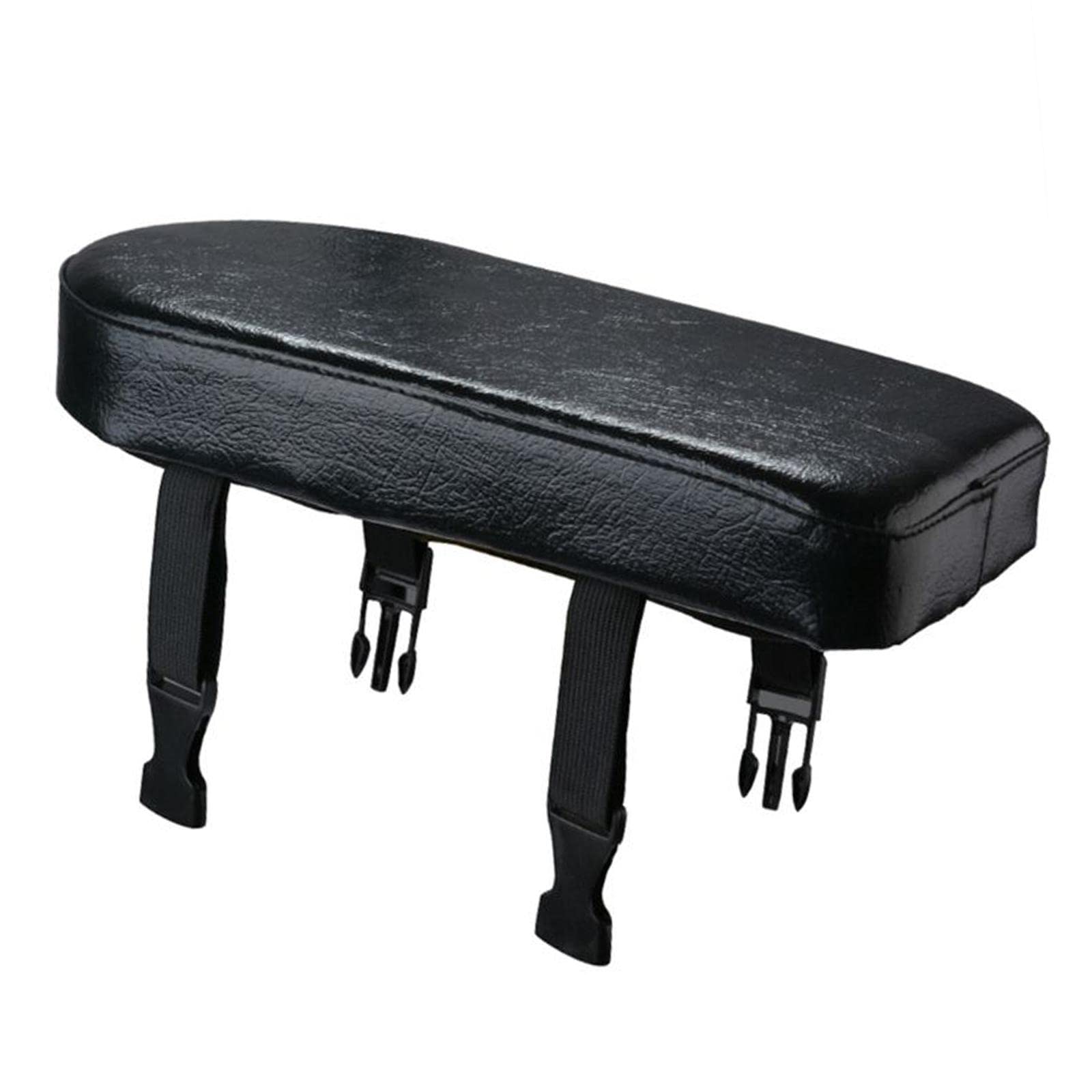 YIJU Bicycle Seat With Backrest - Comfortable PU Leather Saddle For Mountain & Road Bikes