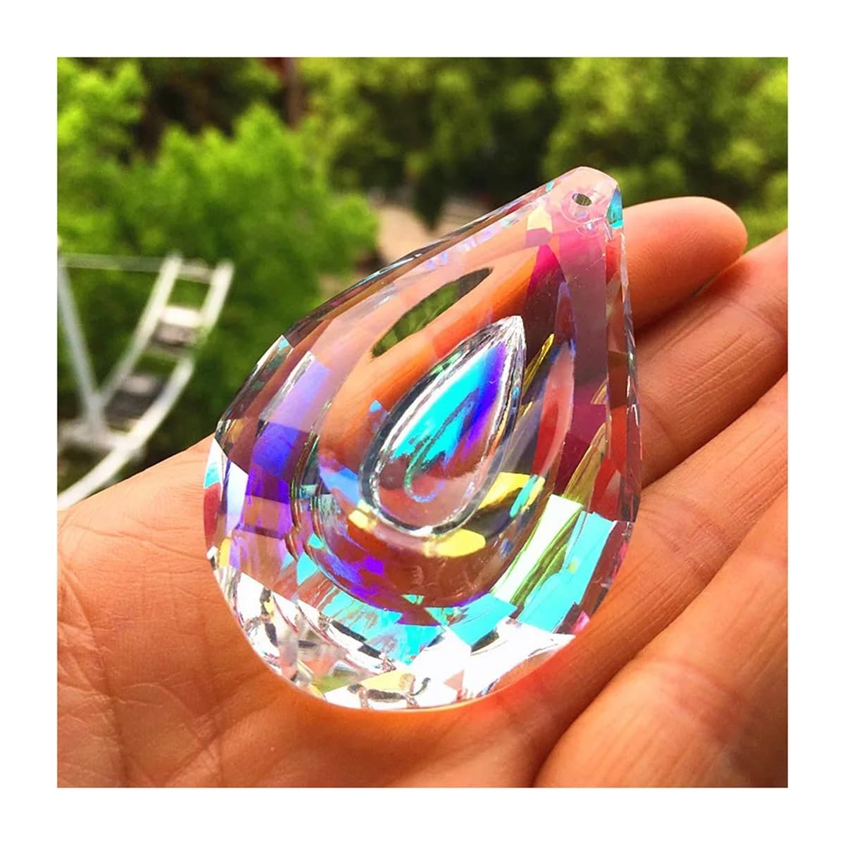 Pendentifs en cristal K9 coloré pour illuminer votre salon