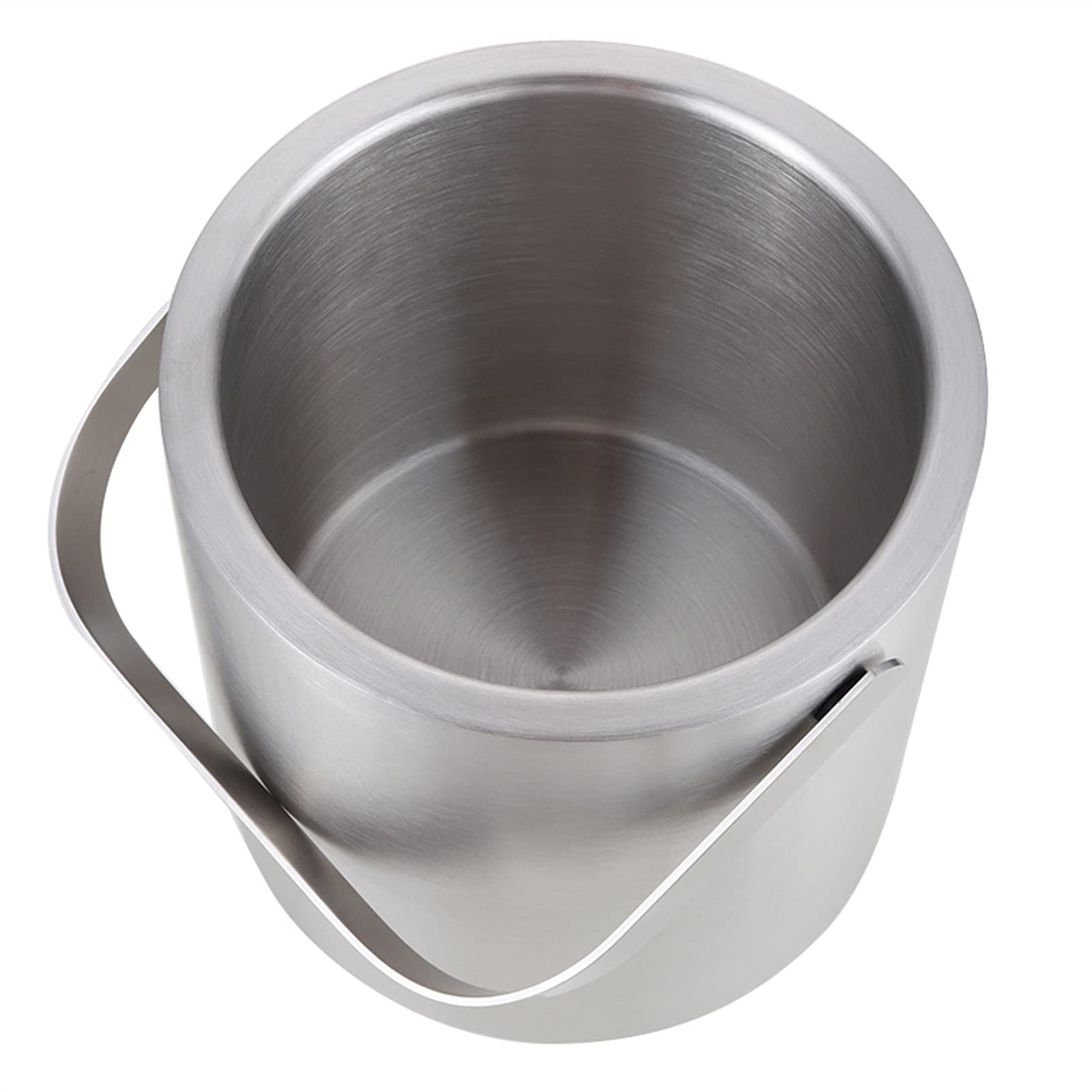 Contenitore per cubetti di ghiaccio in acciaio inox 304