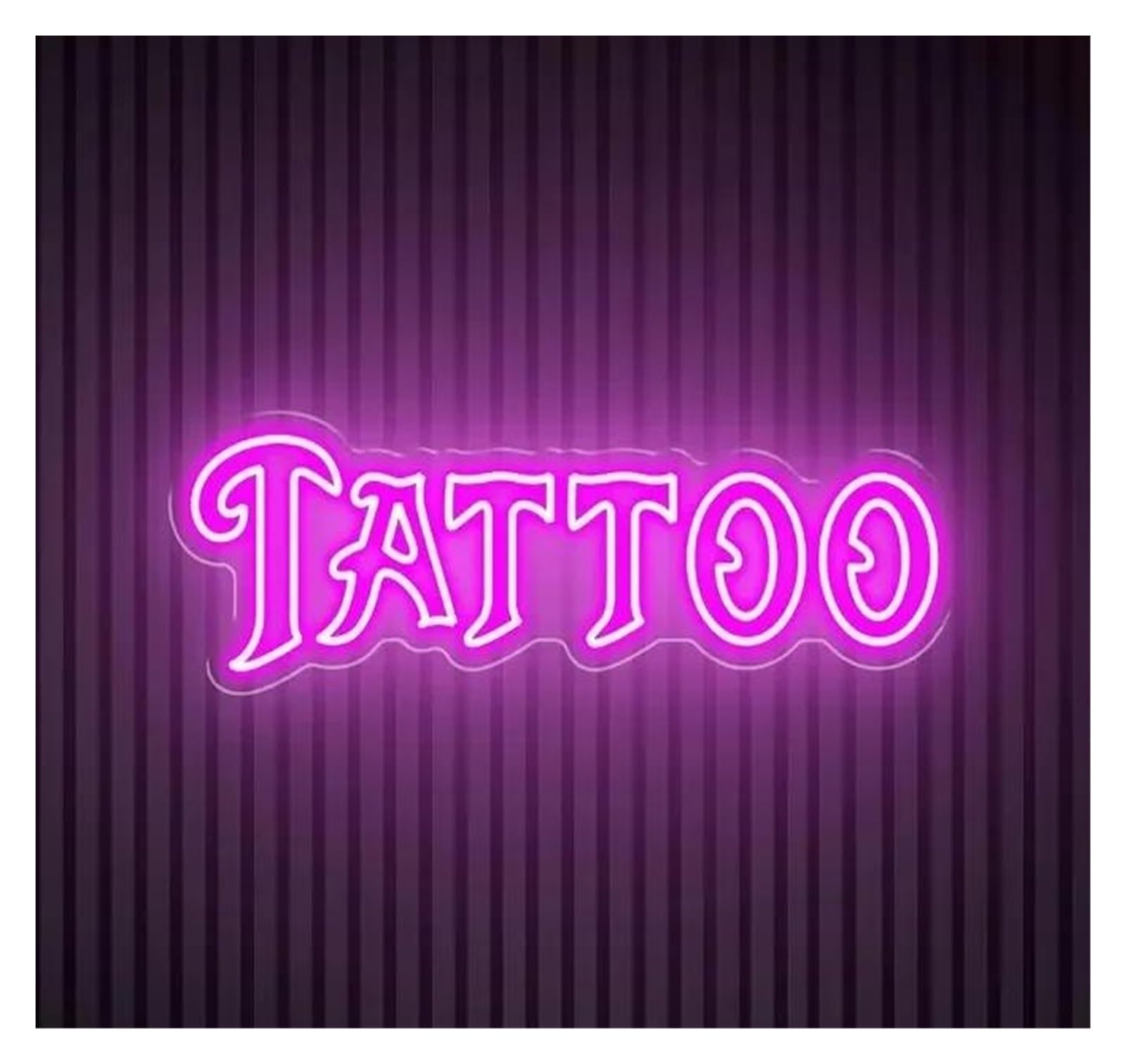 Shouxi A Sign Lamp Tattoo Neon Sign Studio Usb Powered Dimmable Business Window Display Decor For Shop Rt Tmosphere 46Cm