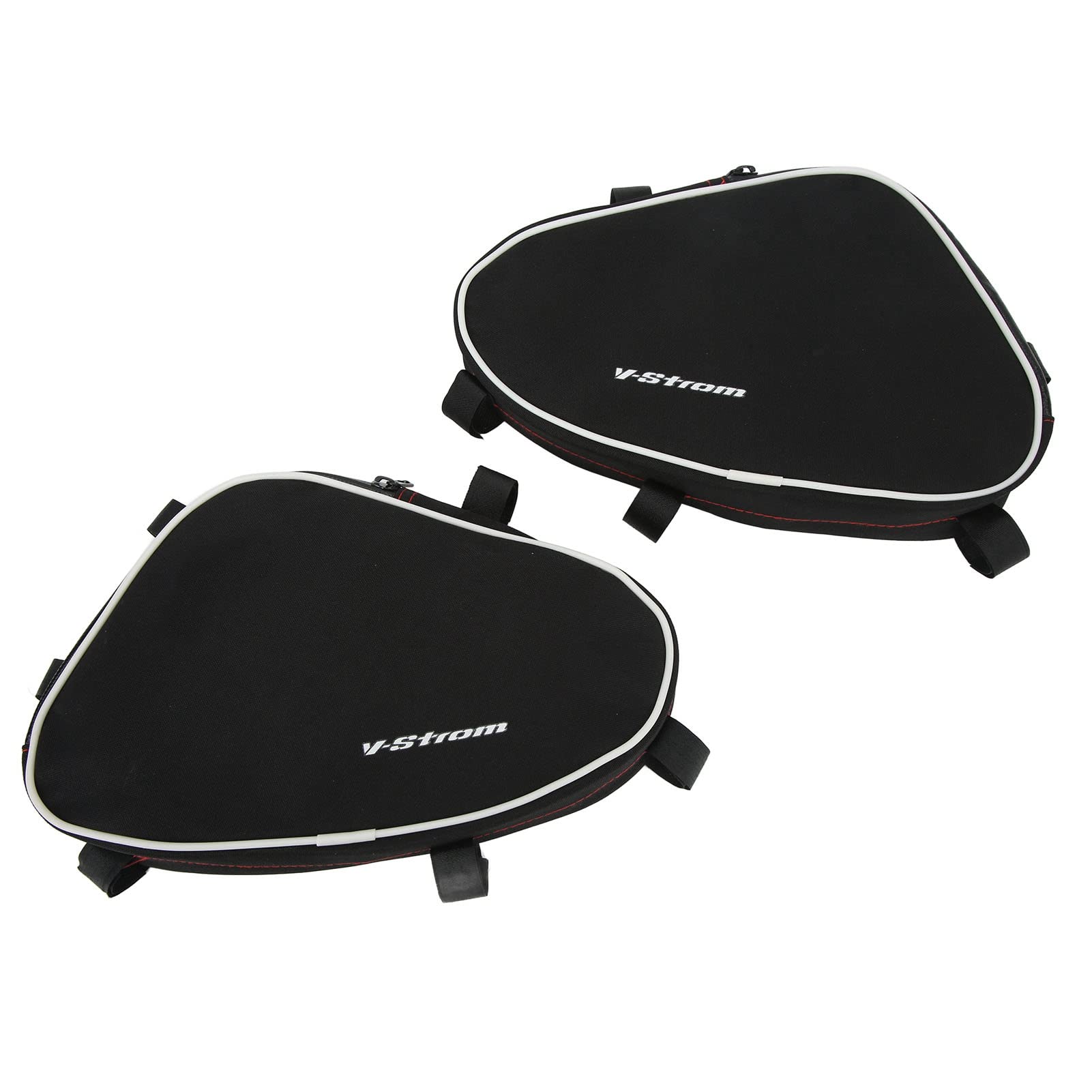 Tasche für Motorradrahmen-Sturzbügel, 2-teiliges Wasserdichtes Reparaturwerkzeug-Platzierungspaket, für V-Strom DL650 DL1000