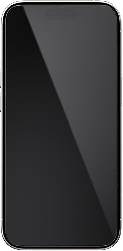 Miniatura 7 de Speck Protector de pantalla de vidrio para iPhone 15, compatible con pantalla iPhone 15 de 6.1 pulgadas, vidrio ultrafino, resistente a arañazos e