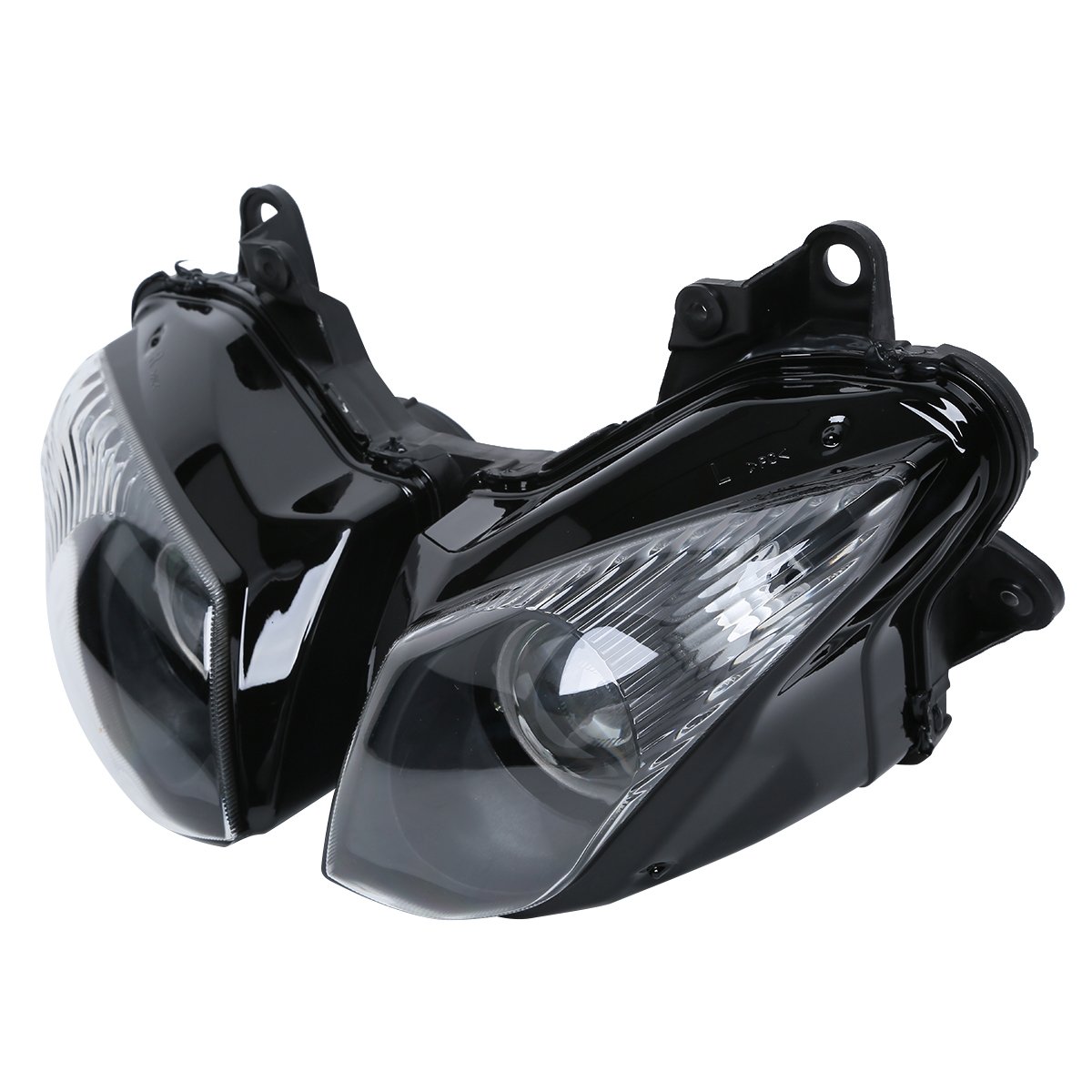 Amazon.com: TCMT Motorcycle Headlight Lamp Assembly Fits For