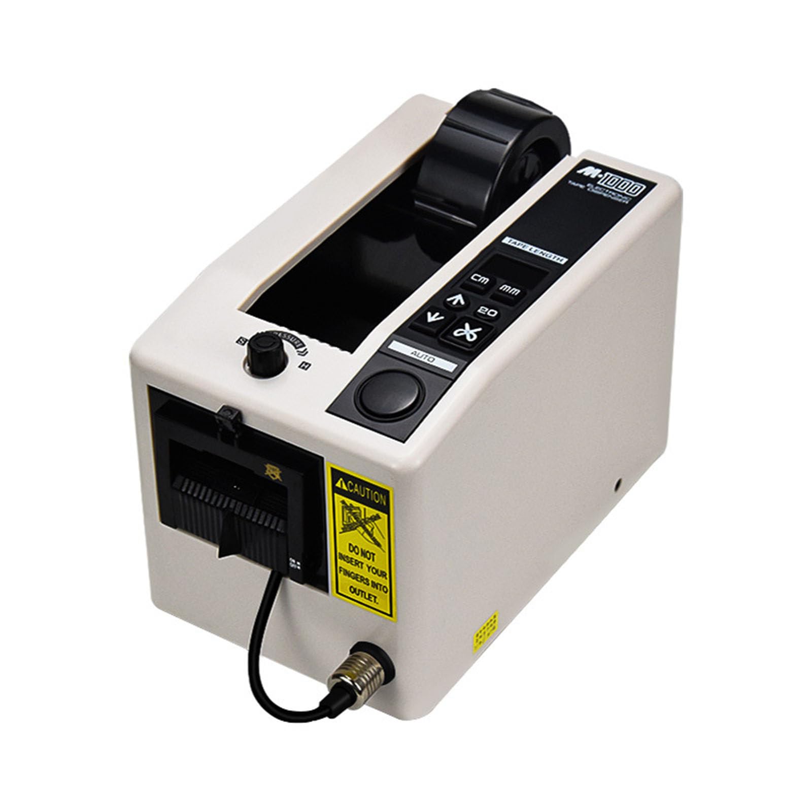 Macchina taglia-nastro, dispenser automatico per imballaggio, lunghezza di taglio regolabile 20-999 mm e larghezza 7-50 mm per nastri adesivi