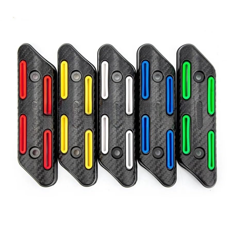 Accessoires modifiés universels pour moto isolant thermique rétro - 2