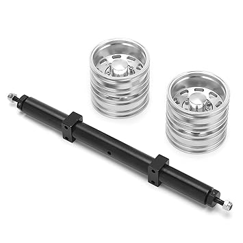 Wheel Hub Bearing, Rear Axle Wheel Hub Wind-Resistant Rust-Proof Sturdy Durable for 1/14 Tractor Model Car