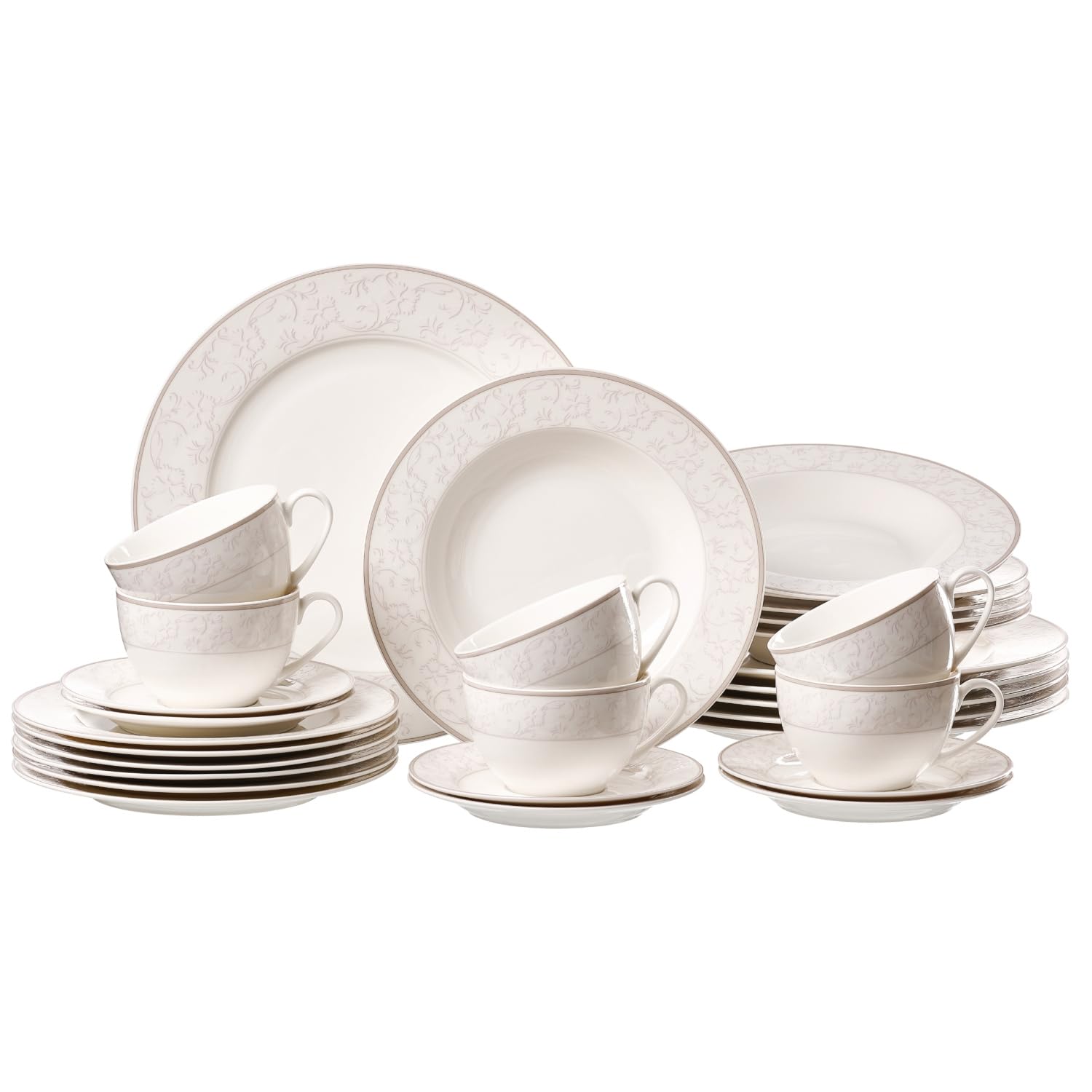 Ritzenhoff & Breker Kombiservice Isabella | 30-teilig | Porzellan