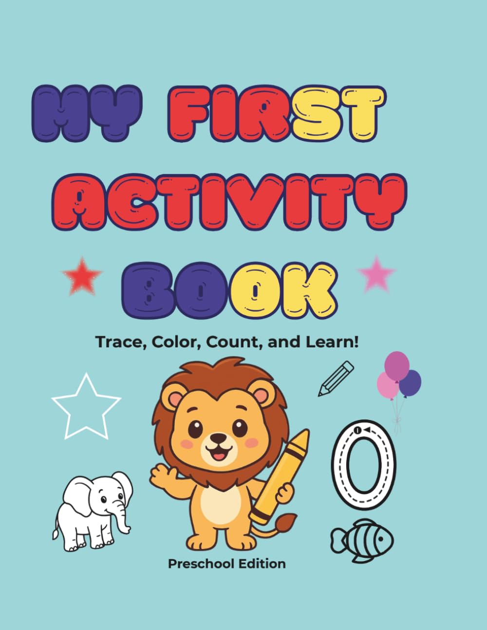 My First Activity Book