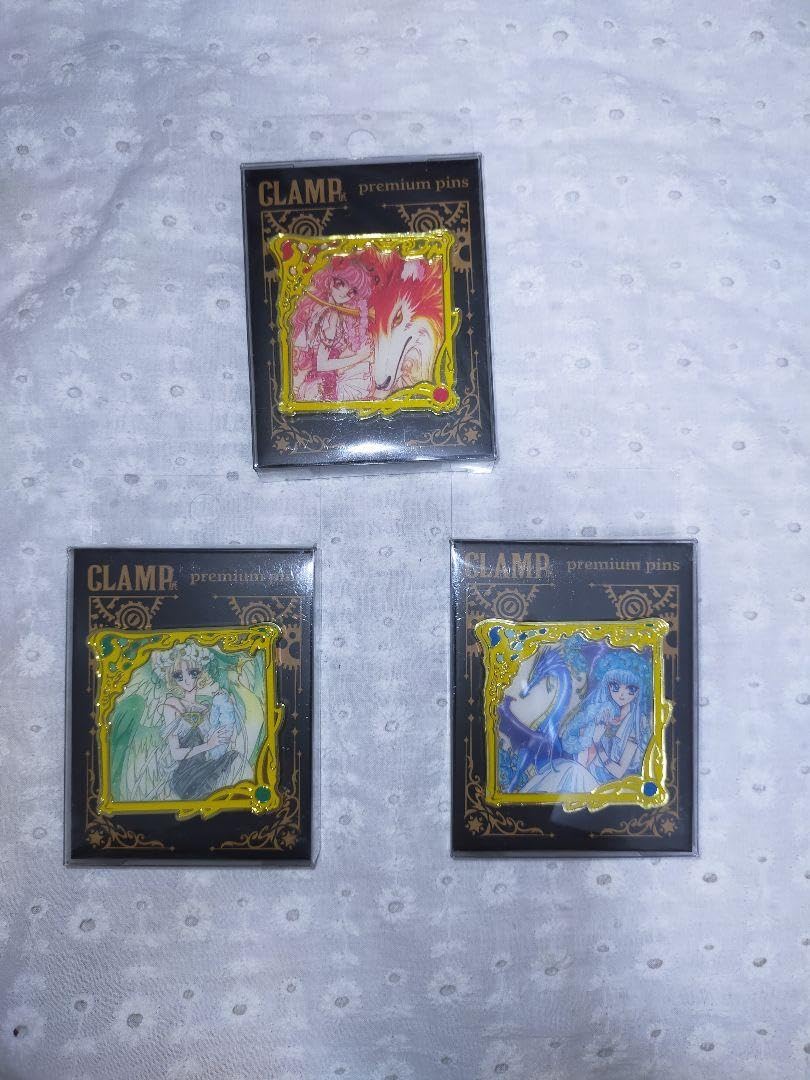 匿名＊CLAMP展 レイアース 龍咲 海 プレミアムピンズ　ピンズ　【限定】 Amazon.co.jp: CLAMP展 光海風 プレミアムピンズ 魔法騎士