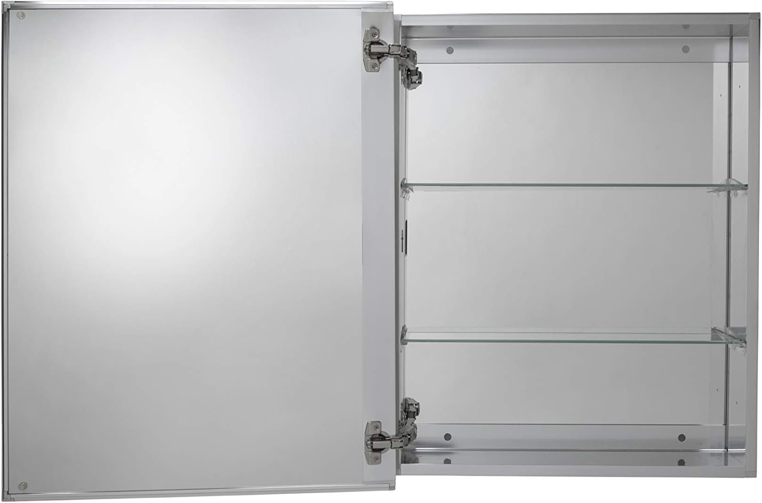 Best Cyber Deals 🔥 Croydex Haven Single Door Aluminium Cabinet with Hang N Lock Fitting System, 61 x 76 cm Flash Deals - 60% OFF Croydex Haven Single Door Aluminium Cabinet with Hang N Lock Fitting System, 61 x 76 cm
