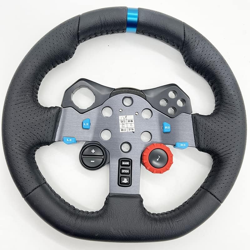 XBERSTAR G29 Volant pour Logitech G29 Simulation Racing Game Volant pour Logitech G29 Pièce de réparation de volant