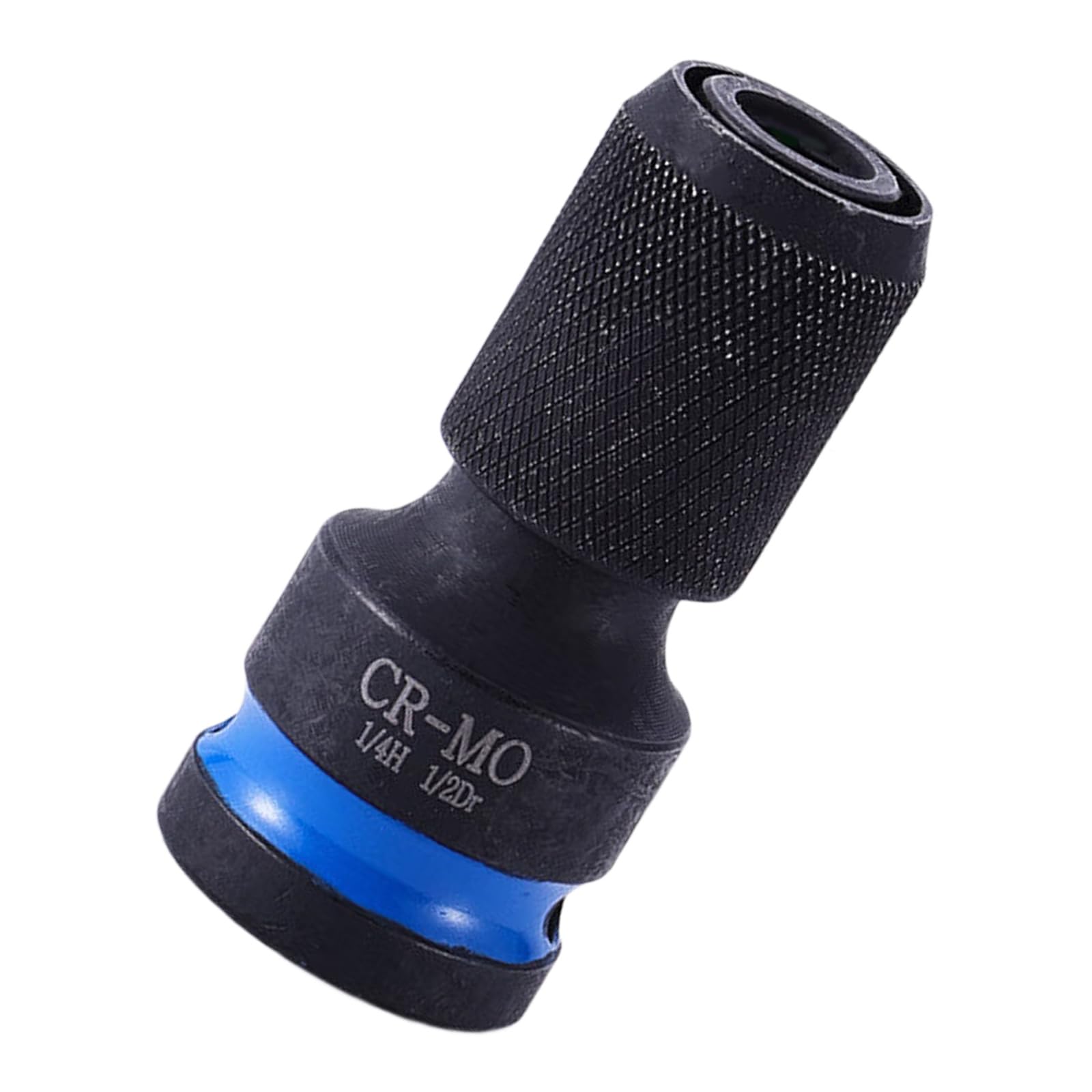Hgenahgtf Durability 1 / 2Inch Square Drive To 1/4 Hexagonal Sockets Adapter Quick Bit Replacement Compatibility For Electric Wrenches Quick Changes Adapter