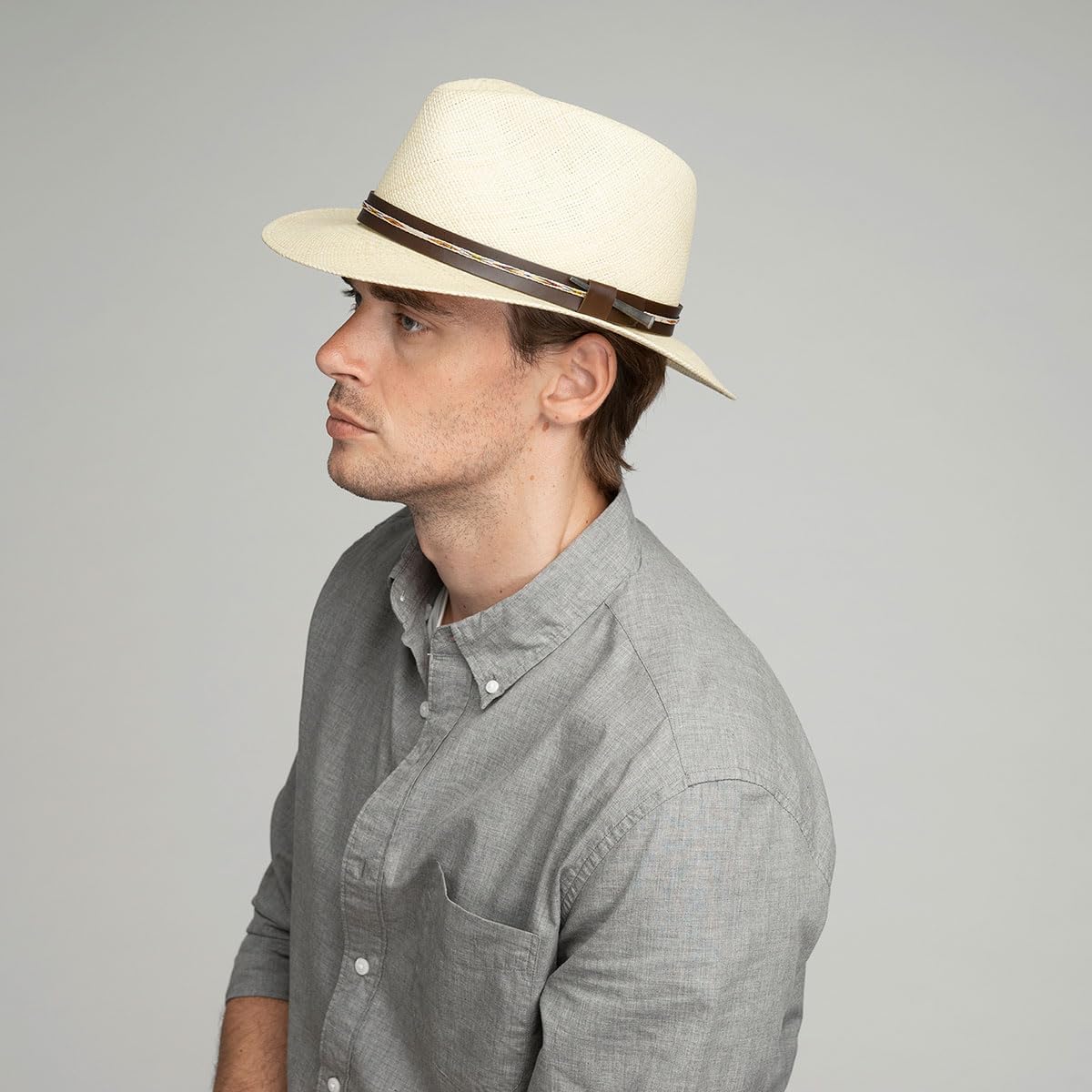 Bailey of Hollywood Stansfield Panama Fedora,