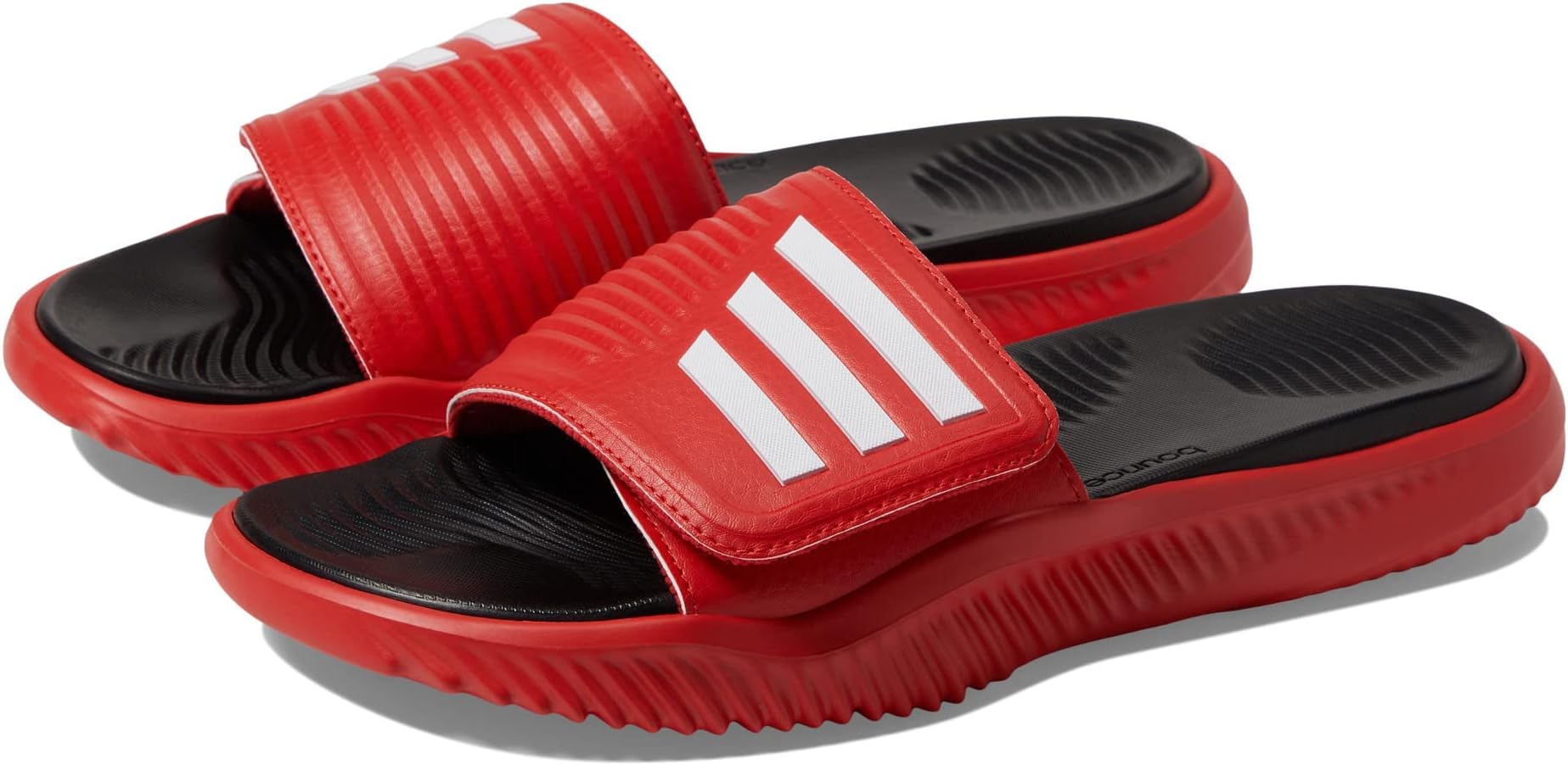 adidas branded slippers for men
