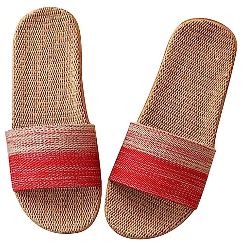 1pair Soft Bottom Slippers for Women Cozy Indoor House Shoes Lightweight Skid Bedroom Footwear for Home Use and Guest Comfort