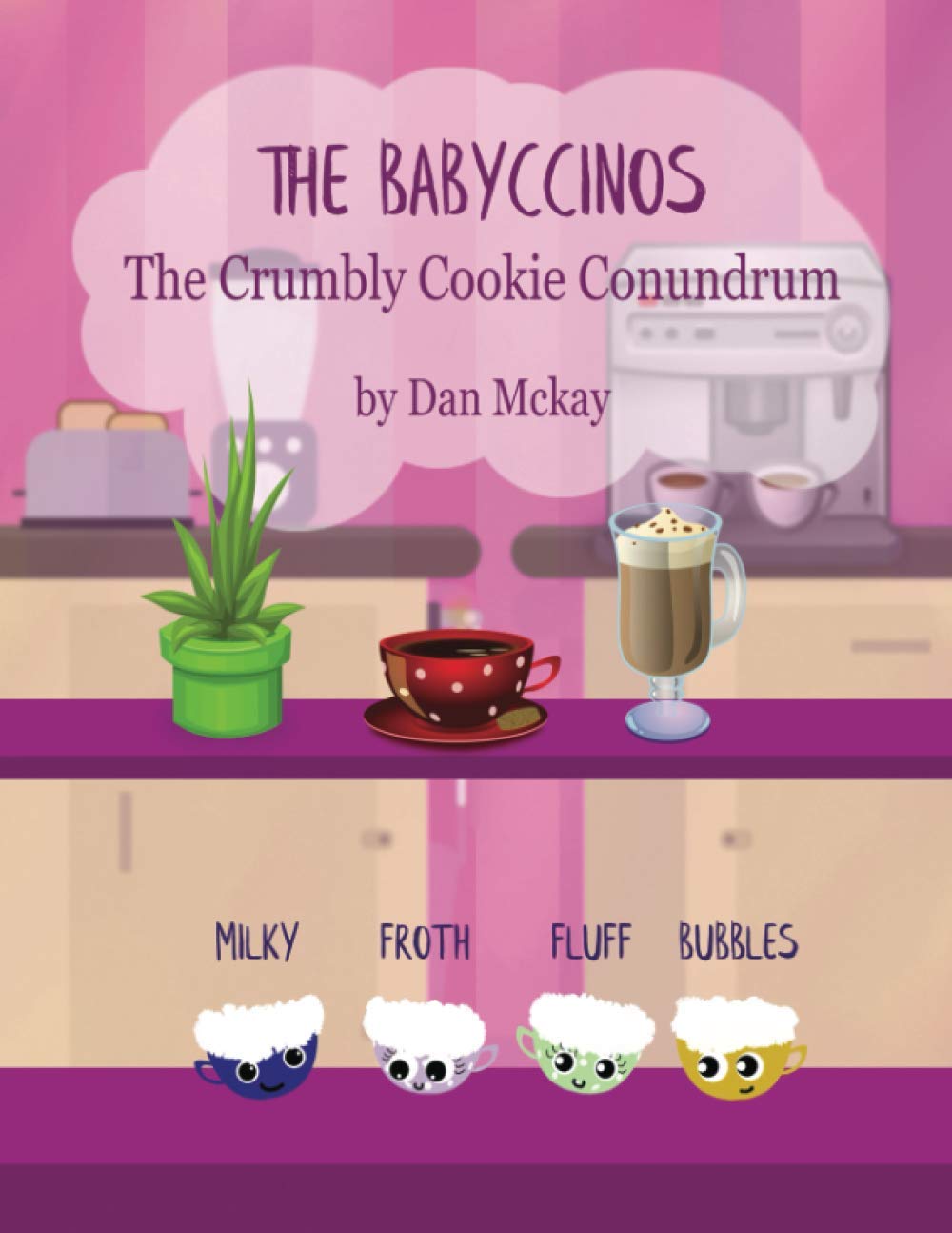 The Babyccinos: The Crumbly Cookie Conundrum: 1