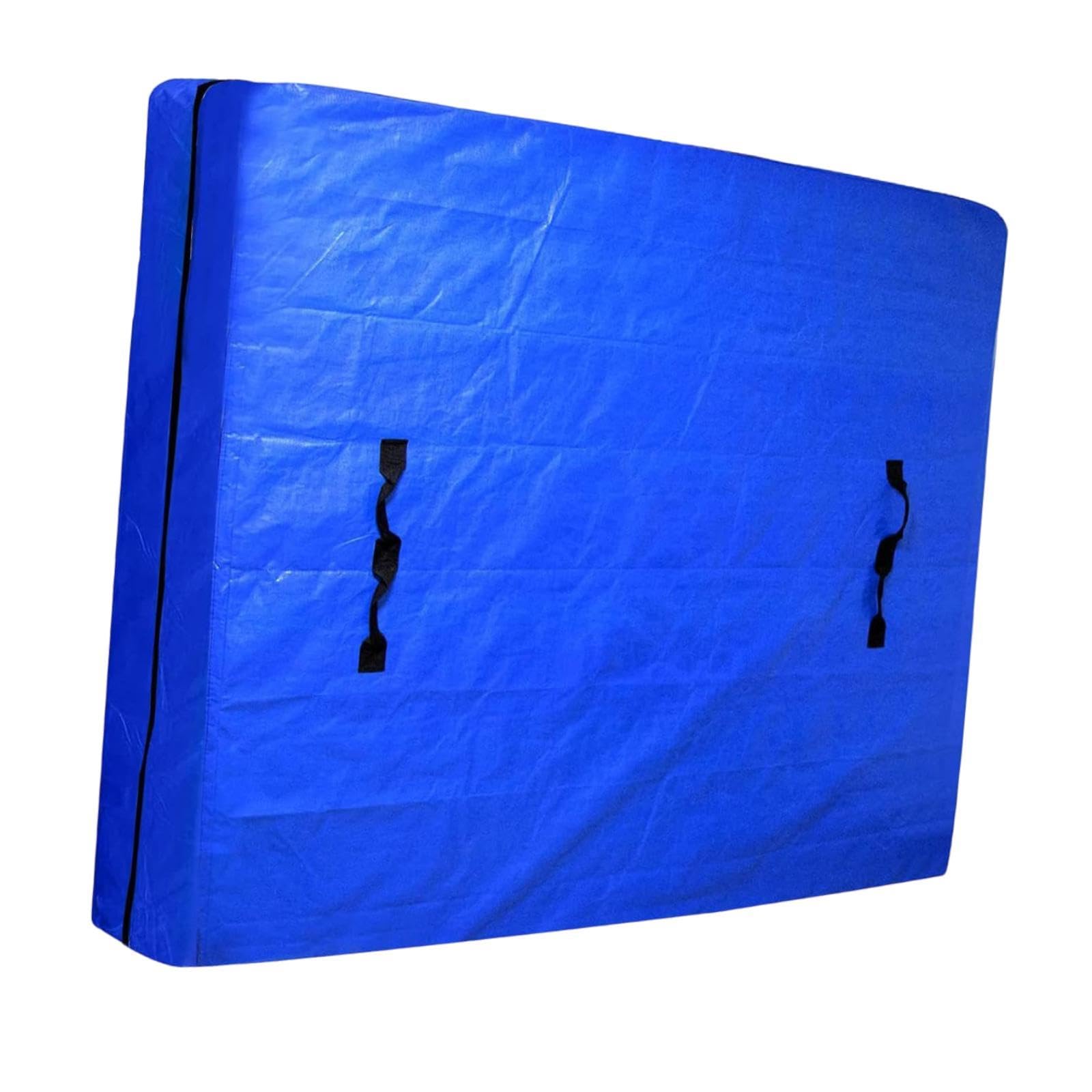 Yajuyi Bolsa para Colchón, Bolsa de Mudanza para Colchón, Cierre de Cremallera, Bolsa de Almacenamiento de Colchón Resistente Al Agua con Asas para Mudanzas, 208cm X 110cm X 38cm