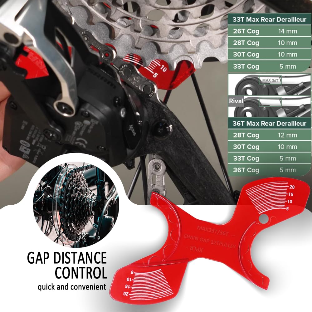Chain Gap Adjust Sram Etap Rear Derailleur Chain Alignment Tool