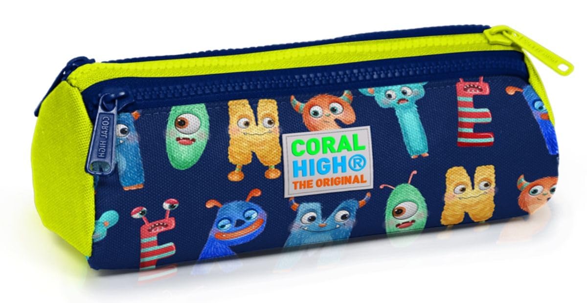 Coral High Kalem Çanta (Üç Bölmeli)