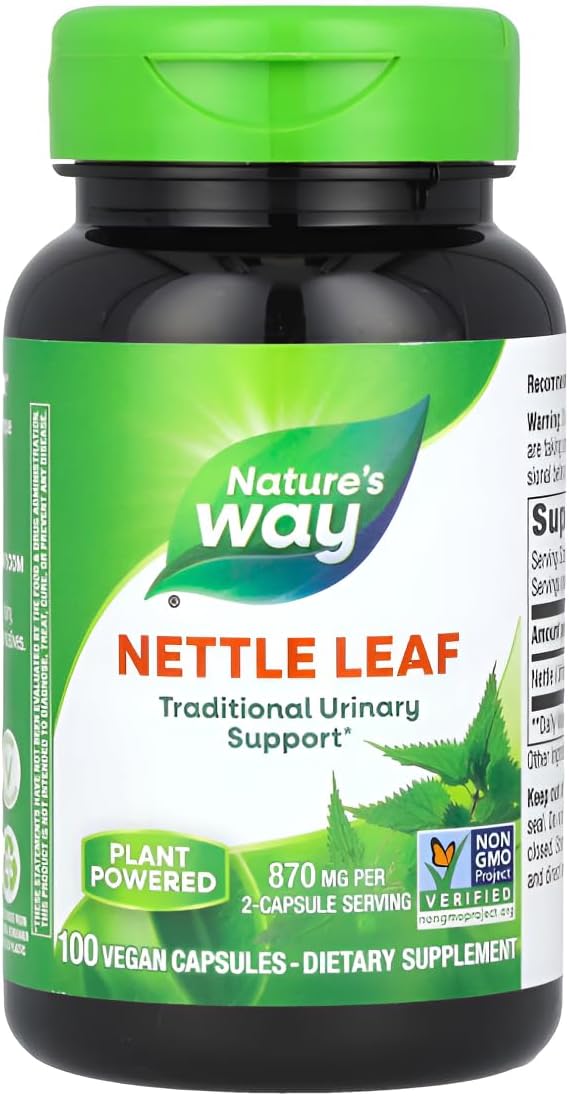 Nettle Herb Nature's Way 100 Caps