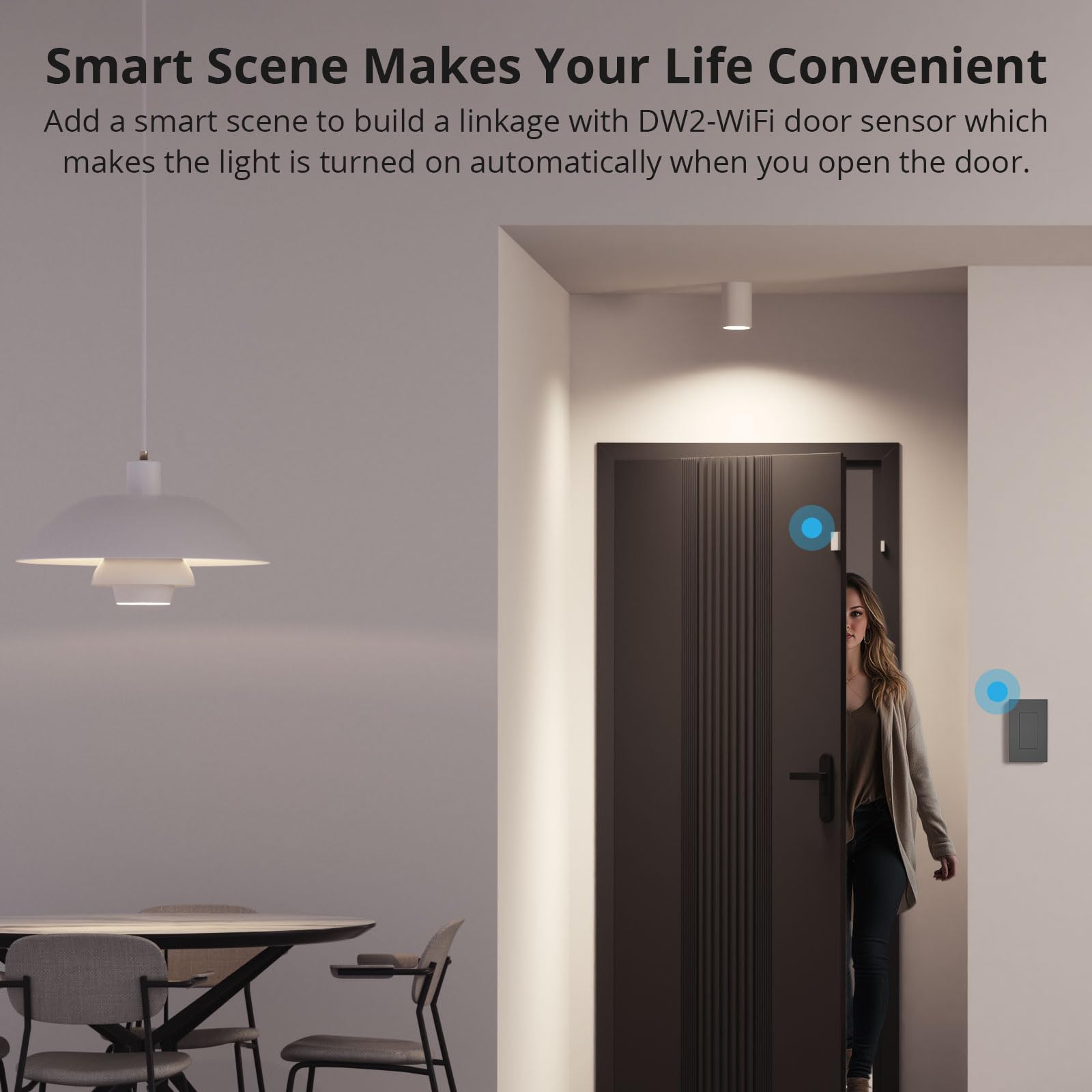 SONOFF M5-1C-120 SwitchMan Smart Wall Switch