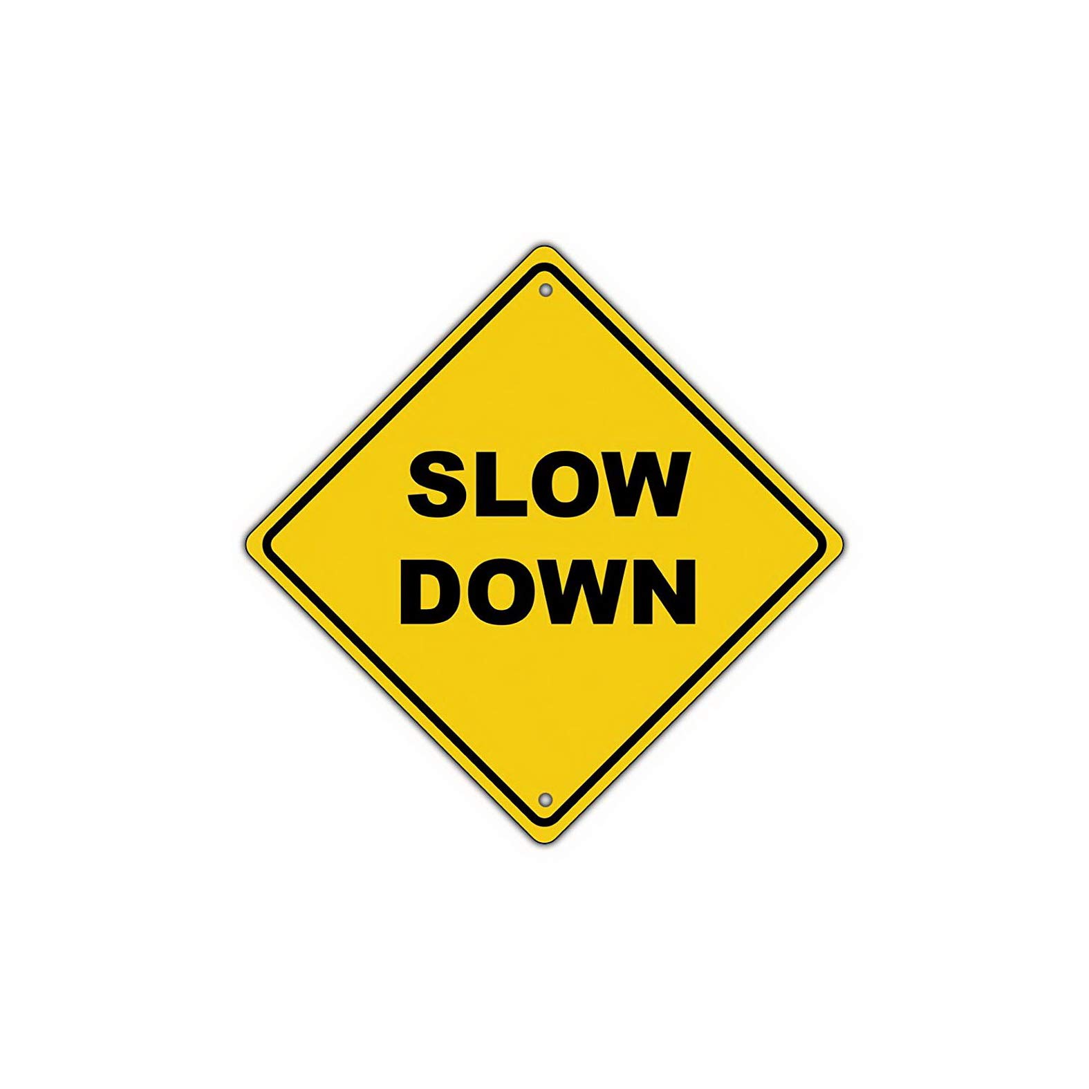 Amazon | なまけ者雑貨屋 Slow Down Pedestrian Crossing Watch