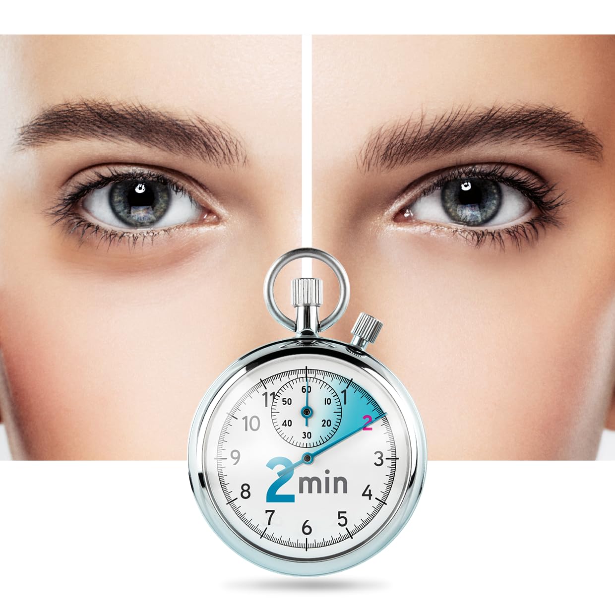 INCAROSE Diva Srl Tratamiento Para Bolsas Y Ojeras 8 ml