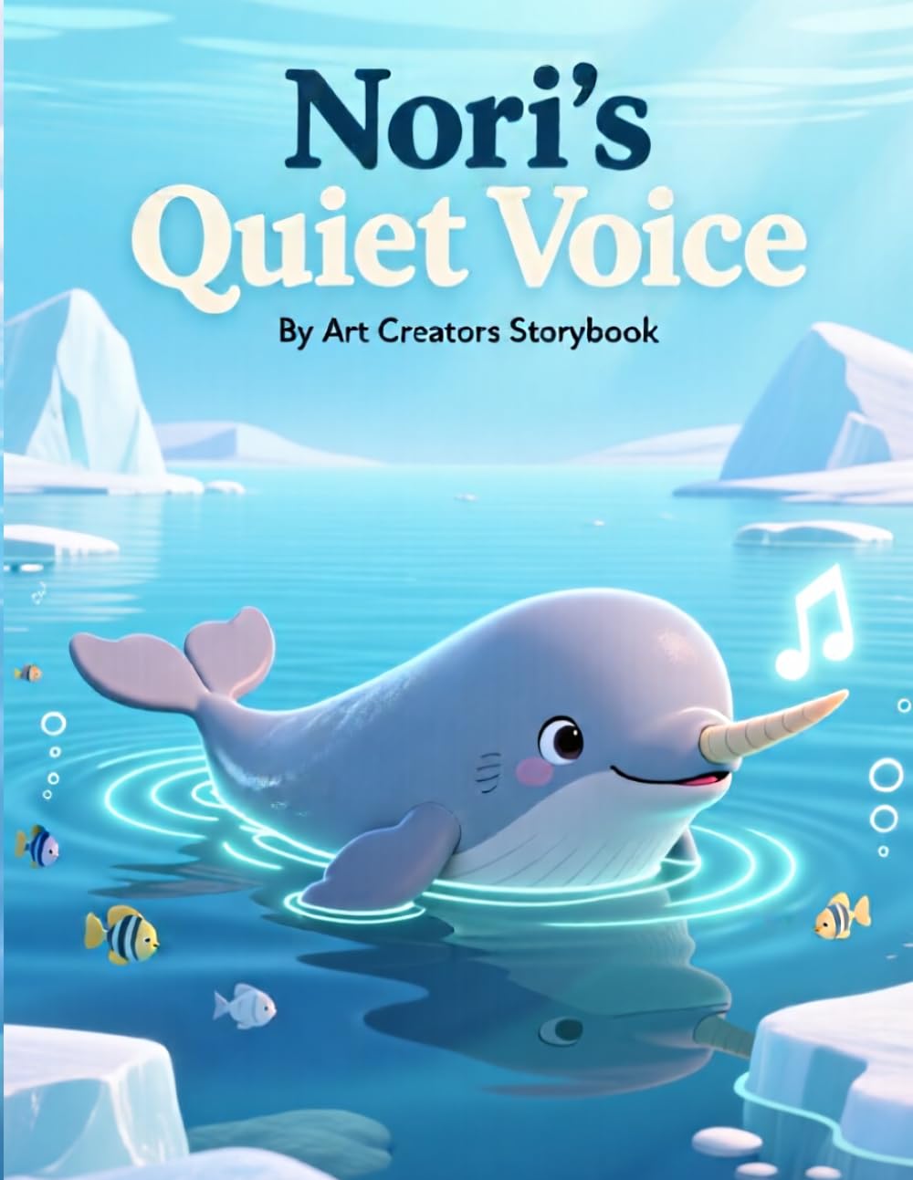 Nori’s Quiet Voice: A Heartwarming Underwater Adventure About Shyness, Self-Expression, and Gaining Confidence to Be Yourself for Ages 3–7 (Nori the ... Social-Emotional Learning Series)