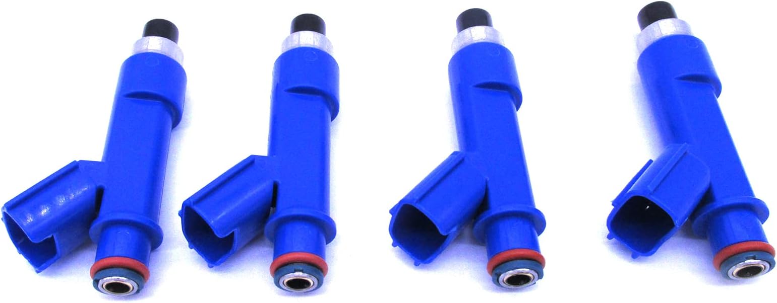 Amazon.com: NewYall 4Pcs Fuel Injectors for Toyota Corolla 2009-2019 ...