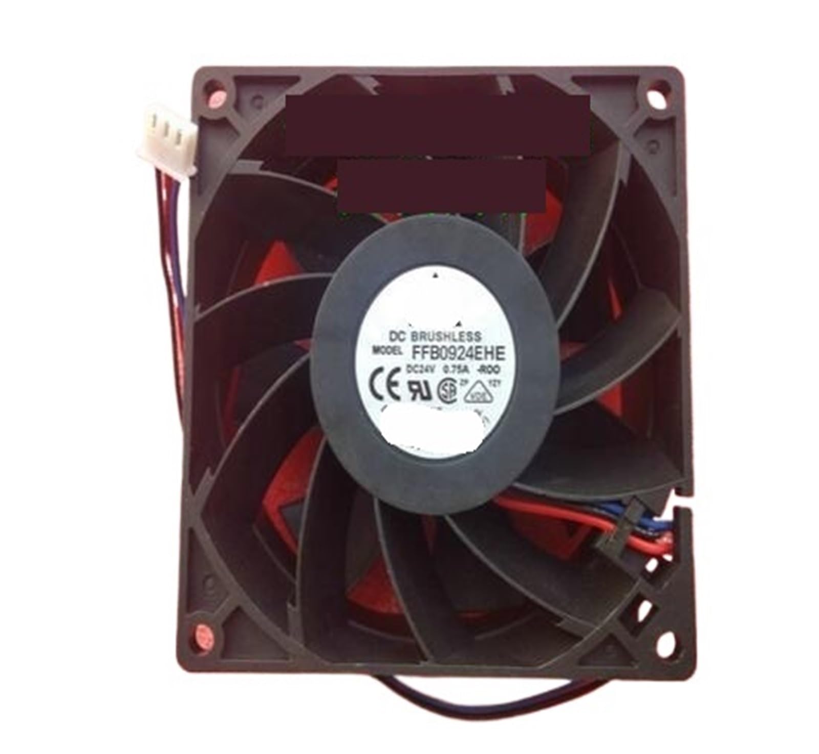 UWUKCJOKQ 90 * 38 FFB0924EHE DC24V 0.75A 3 Wire Inverter air Fan