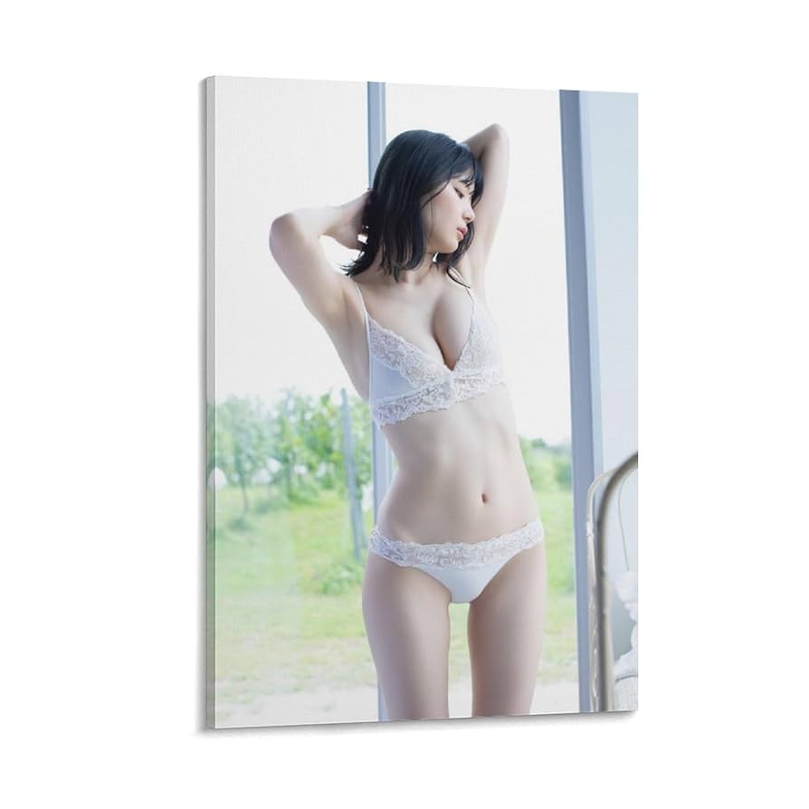 キャンバスプリントア－ト　裸婦 Amazon.co.jp: KPLUNDO 聖母マリア ウォールアート キャンバス